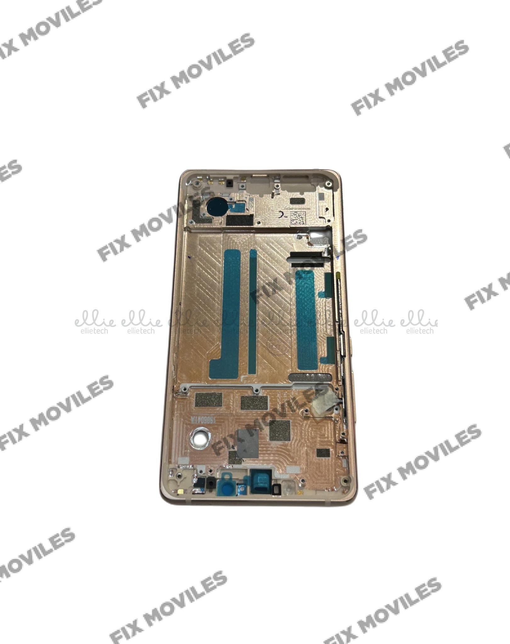 Carcasa intermedia para Xiaomi Mi 8SE Rosa Carcasa intermedia para Xiaomi Mi 8SE Rosa - Image 1