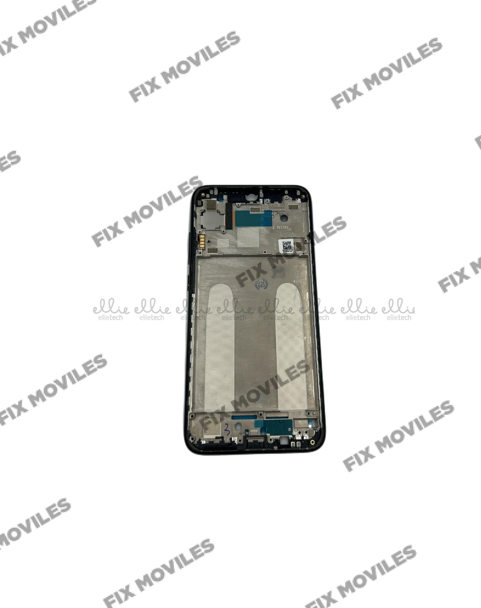 Carcasa Frontal(A) para Xiaomi Redmi Note 7 Negra Carcasa Frontal(A) para Xiaomi Redmi Note 7 Negra - Image 1