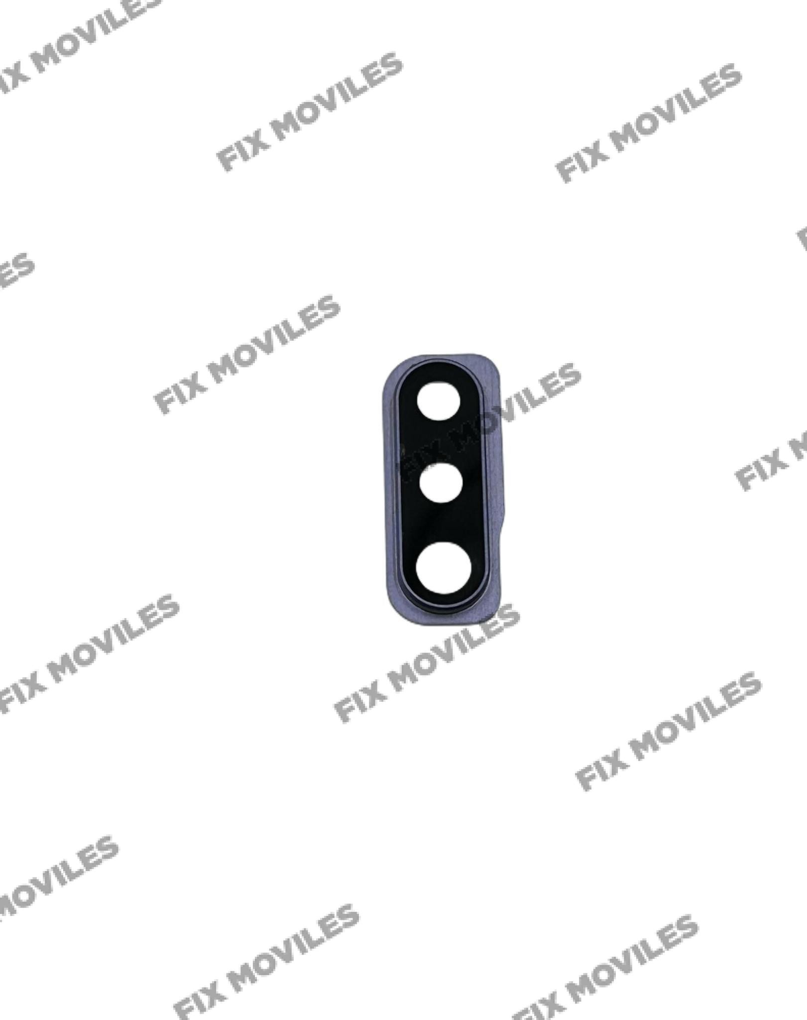 Lente Cristal Camara Con Marco para Samsung A50S A507F Lila Lente Cristal Camara Con Marco para Samsung A50S A507F Lila - Image 1