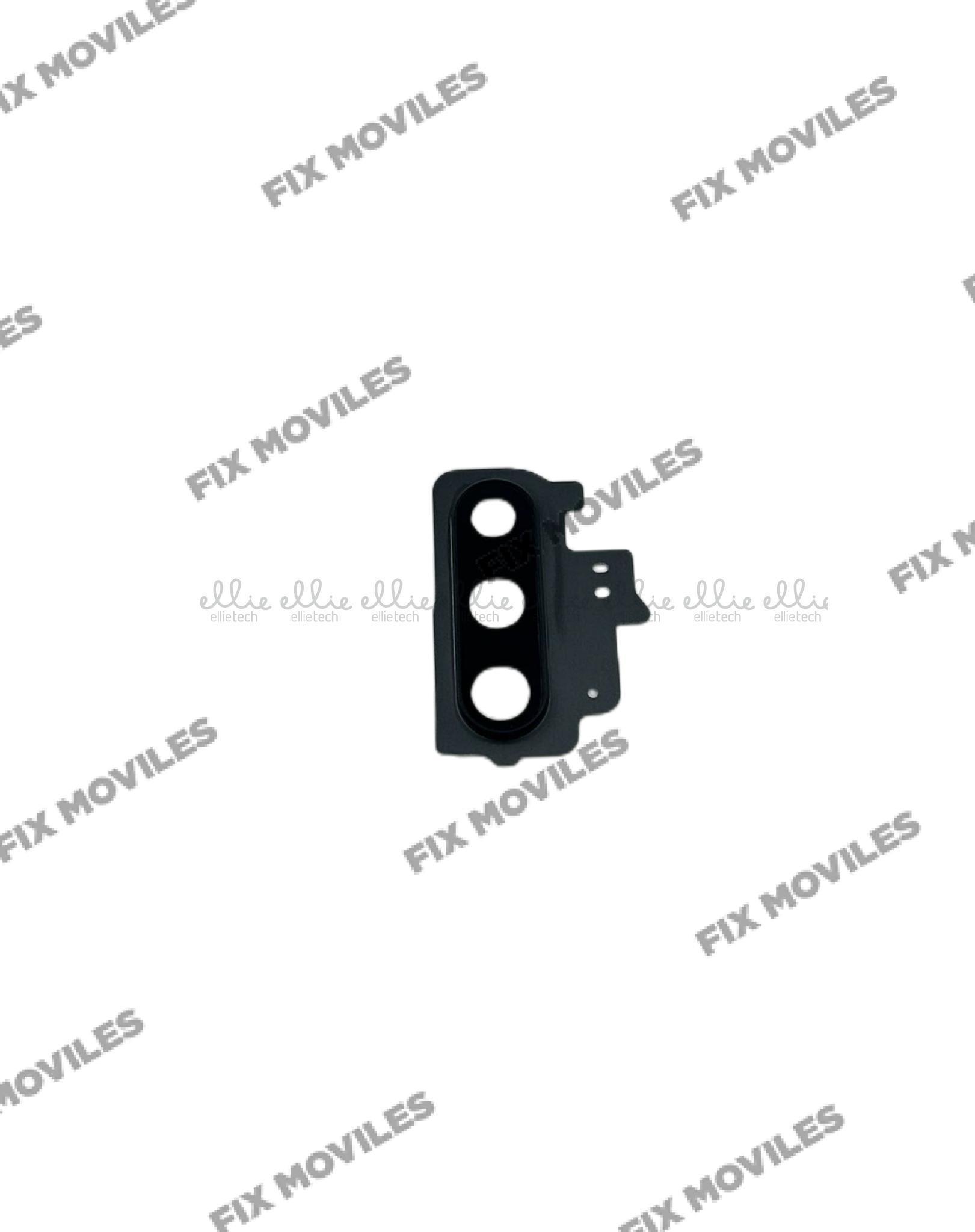 Lente Cristal Camara Con Marco para Samsung Note 10 N970F Negro camara Lente Cristal Camara Con Marco para Samsung Note 10 N970F Negro camara - Image 1