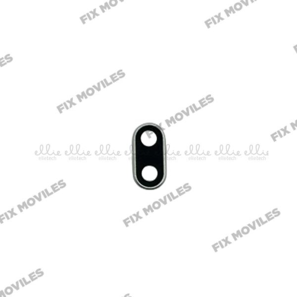 Lente Cristal Camara + Marco para Huawei Honor 10 Blanco