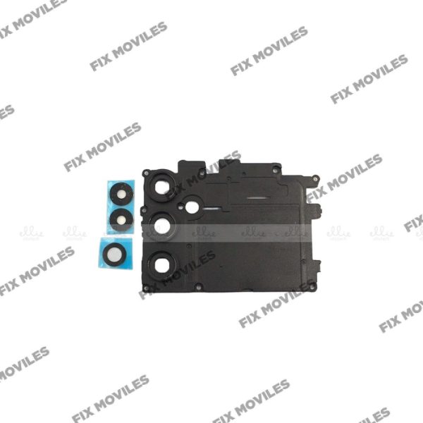 Lente Cristal Camara + Marco para Samsung A14 5G A146P