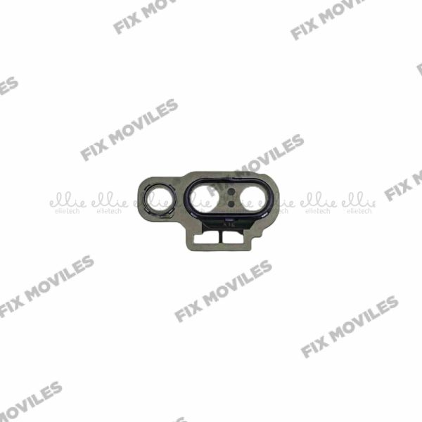 Lente Cristal Camara con Marco para Huawei P20 Pro Lila camara