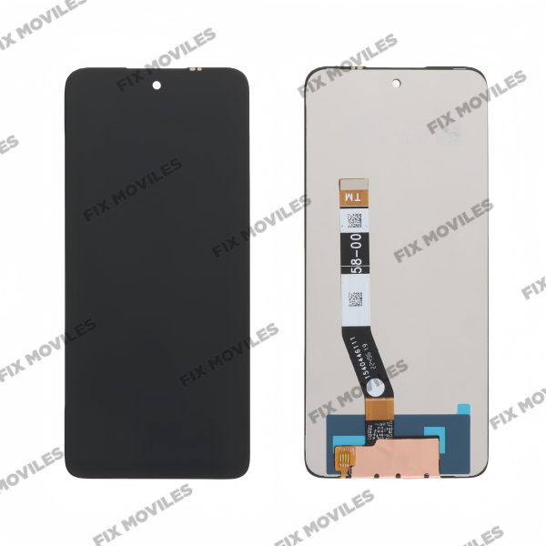 EllieTech Pantalla Completa Motorola G73 5G (XT2237-2) Negra EXCELLENT