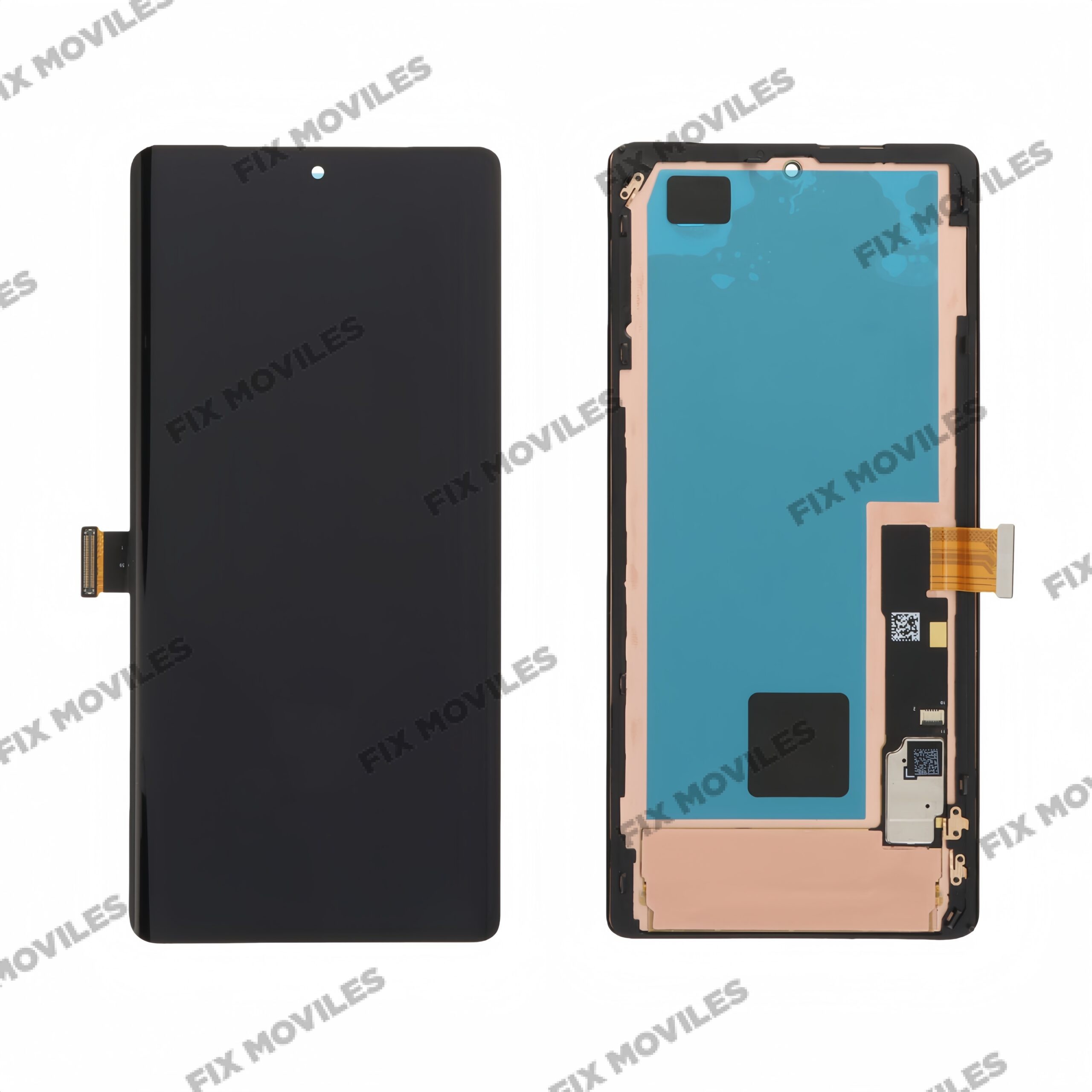 EllieTech Pantalla Google Pixel 7 Pro (GP4BC, GE2AE, GFE4J) Oled con Marco LCD+TACTIL Completo EllieTech Pantalla Google Pixel 7 Pro (GP4BC, GE2AE, GFE4J) Oled con Marco LCD+TACTIL Completo - Image 1