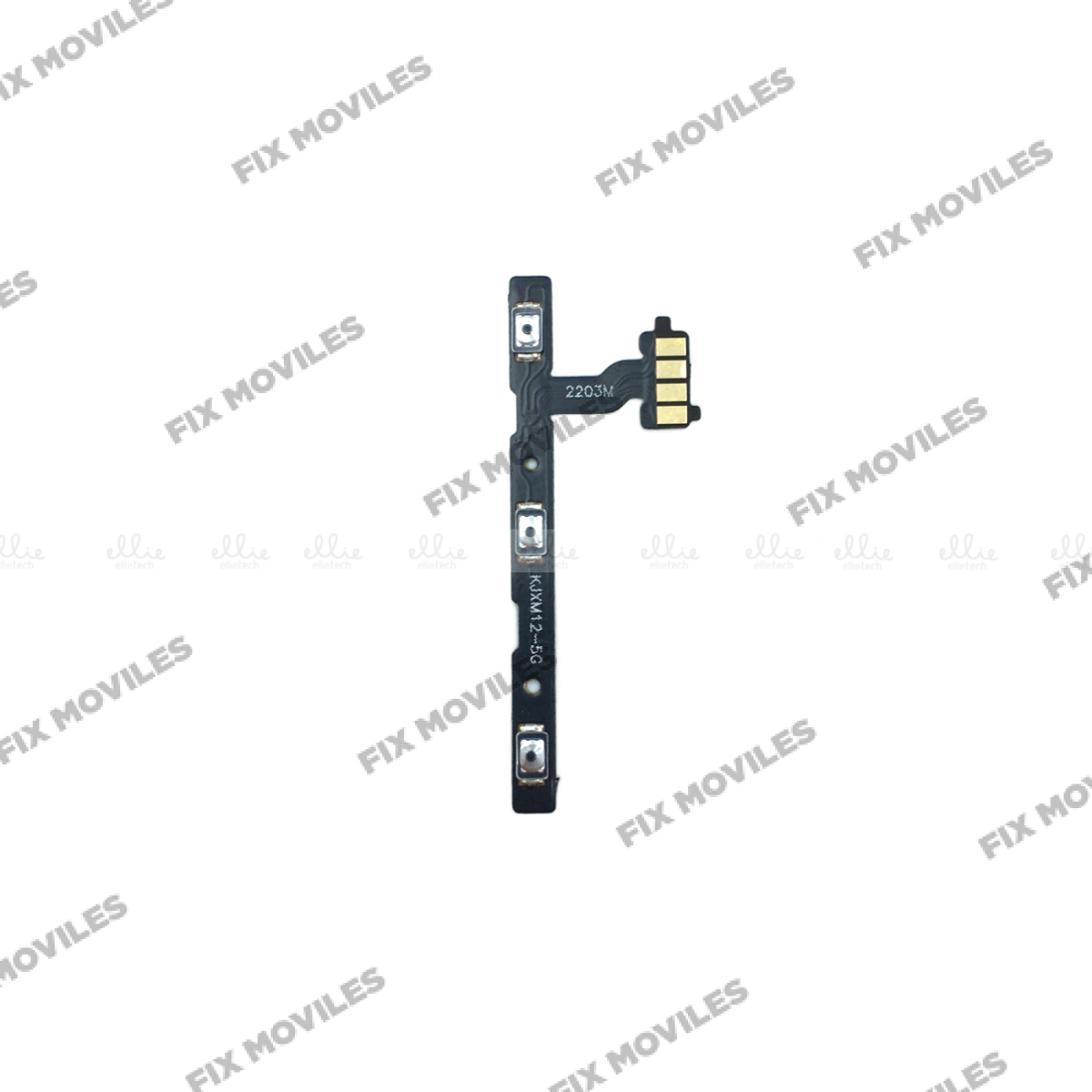 Cable Flex de Encendido y Volumen para Xiaomi Mi 12 5G / Mi 12X Cable Flex de Encendido y Volumen para Xiaomi Mi 12 5G / Mi 12X - Image 1