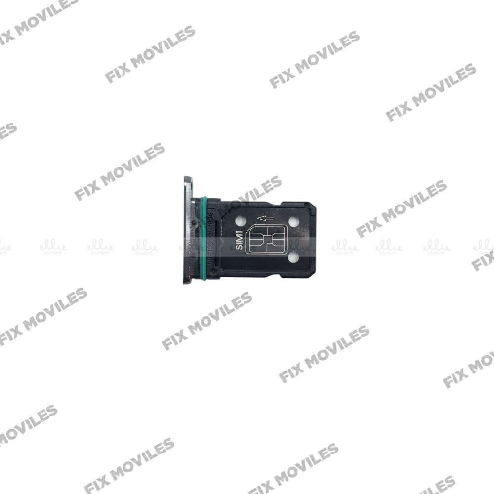 Bandeja de SIM para OPPO Find X5 Negro Dual Bandeja de SIM para OPPO Find X5 Negro Dual - Image 1