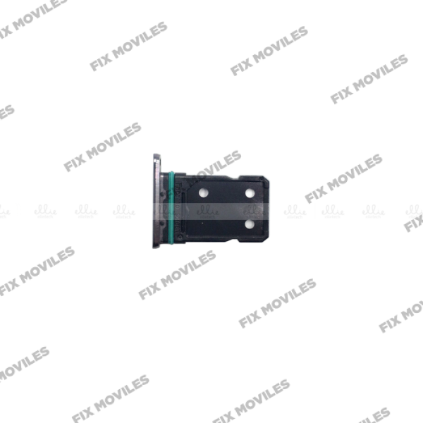 Bandeja de SIM para OPPO Find X5 Pro Negra Dual