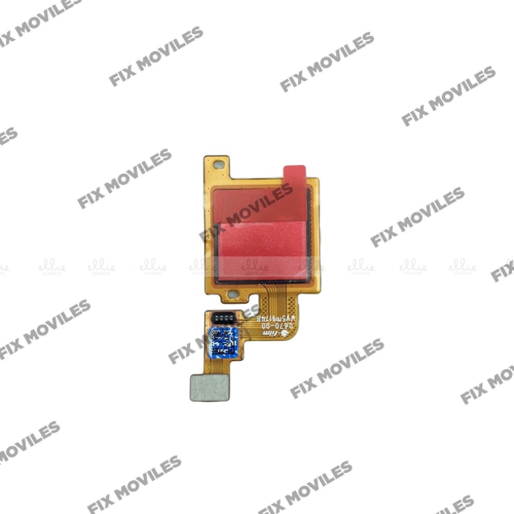 Flex Lector de Huella para Xiaomi Mi A2 / A5 Rojo Flex Lector de Huella para Xiaomi Mi A2 / A5 Rojo - Image 1