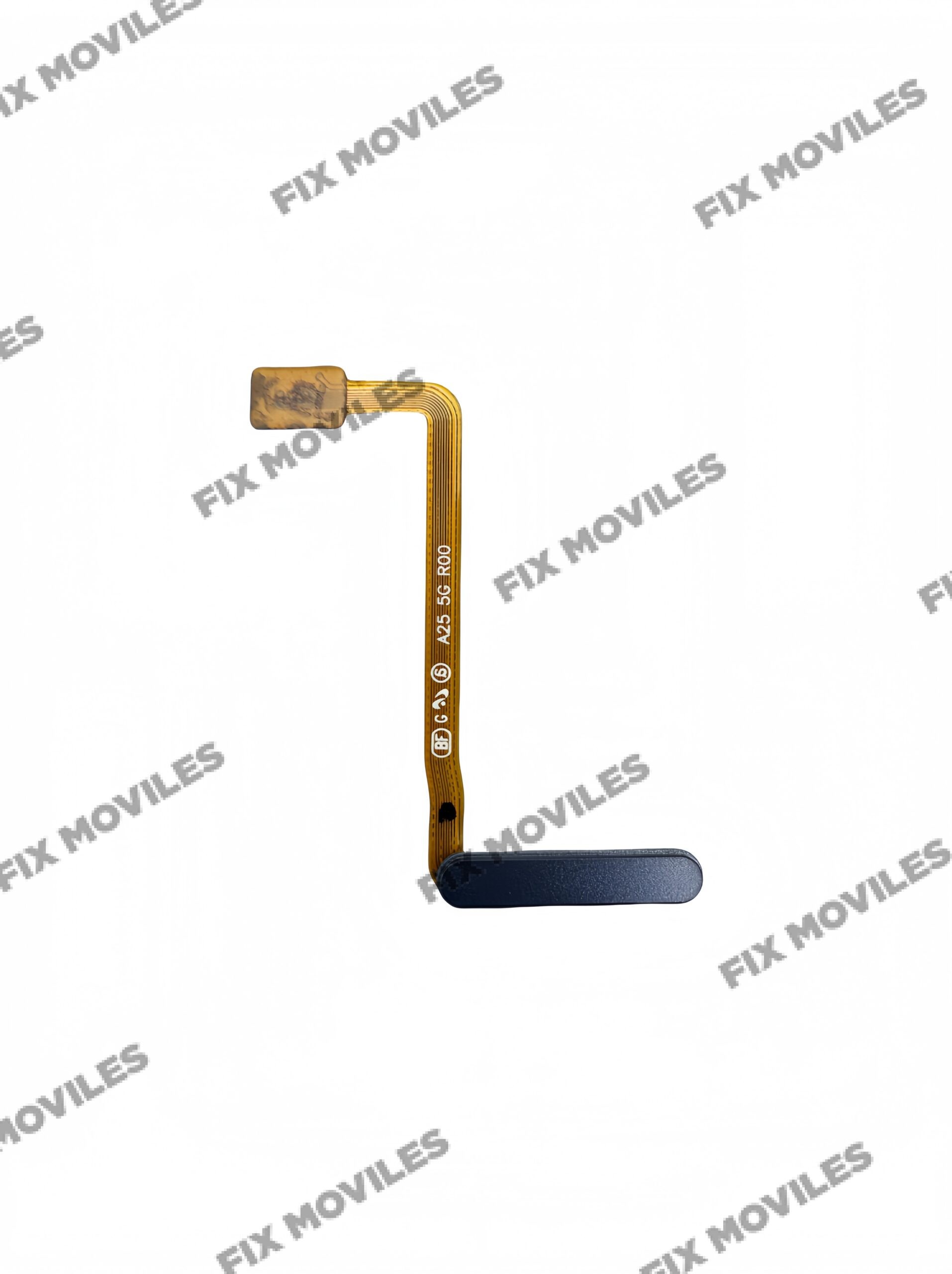 Flex Lector de Huella para Samsung A25 5G A256B Negro Flex Lector de Huella para Samsung A25 5G A256B Negro - Image 1