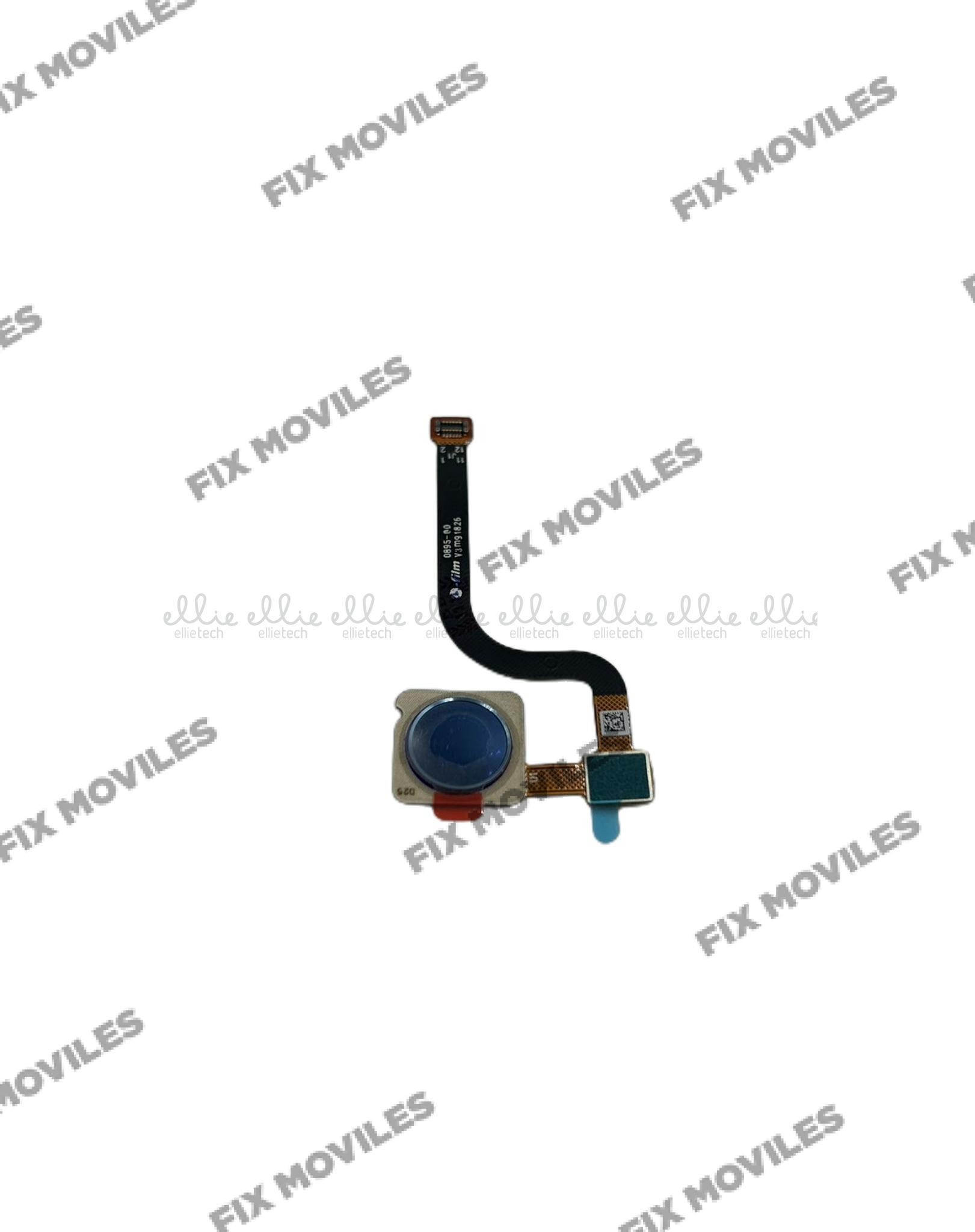 Flex Lector de Huella para Xiaomi Mi 8SE Azul Flex Lector de Huella para Xiaomi Mi 8SE Azul - Image 1