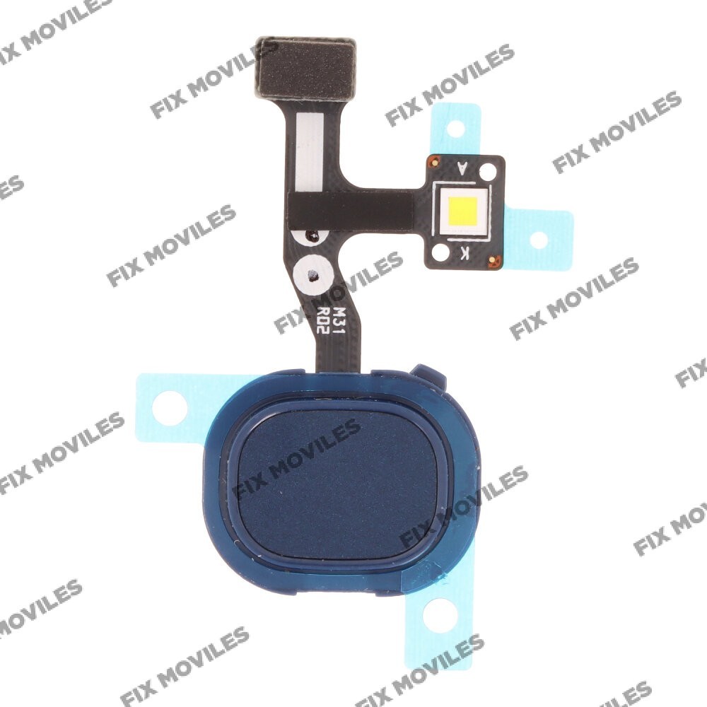 Flex con Lector de Huella para Samsung M31 M315F Azul Flex con Lector de Huella para Samsung M31 M315F Azul - Image 1