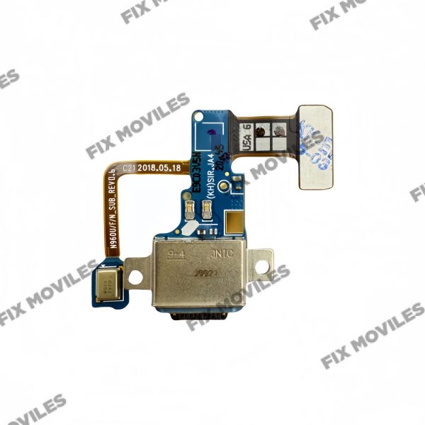 Flex de Carga Original con Microfono para Samsung Note 9