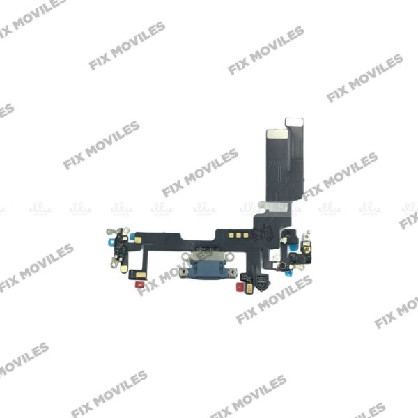 Flex de Carga para iPhone 14 Azul Desmontaje