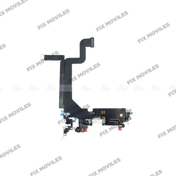 Flex de Carga para iPhone 14 Pro Max Blanco Desmontaje