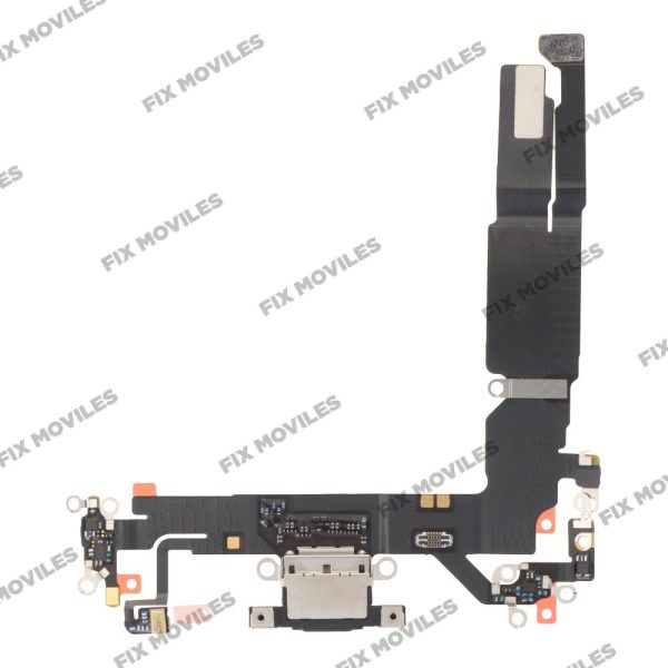 Flex de Carga para iPhone 16 Negro EXCELLENT