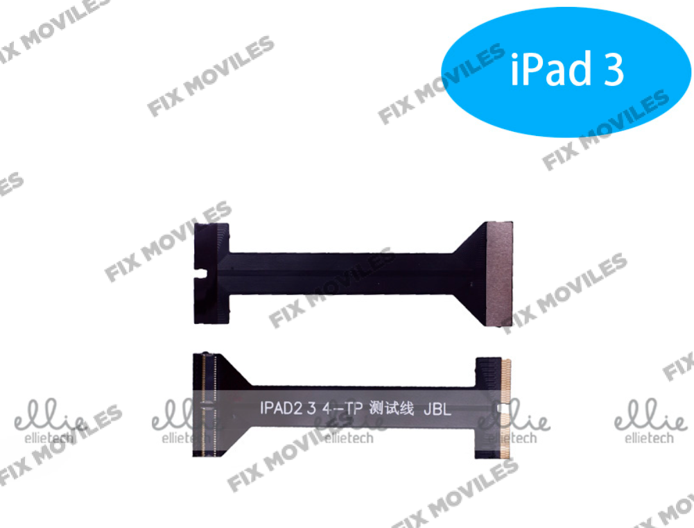 Flex de Comprobacion de Pantalla para iPad 3 / 4 Flex de Comprobacion de Pantalla para iPad 3 / 4 - Image 1