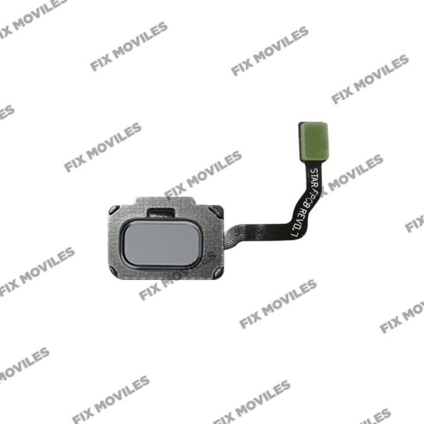 Flex del Boton Home para S9 Plus/S9 Plateado