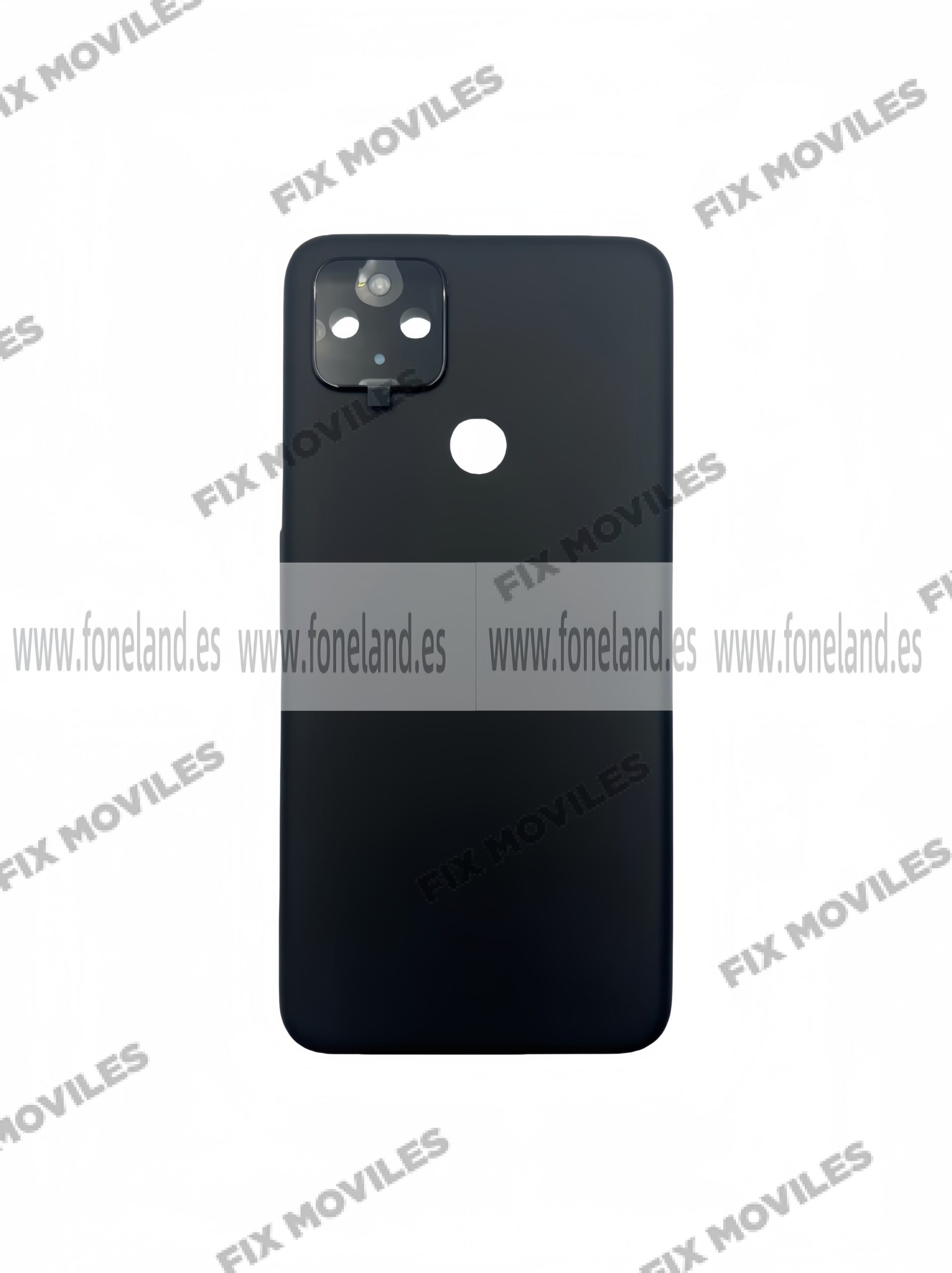 Tapa Trasera para Google Pixel 4A 5G Negro con Lente Original Tapa Trasera para Google Pixel 4A 5G Negro con Lente Original - Image 1