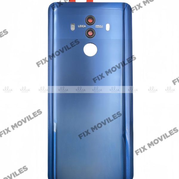 Tapa Trasera Para HUAWEI MATE 10 PRO Azul(SIN LOGO)
