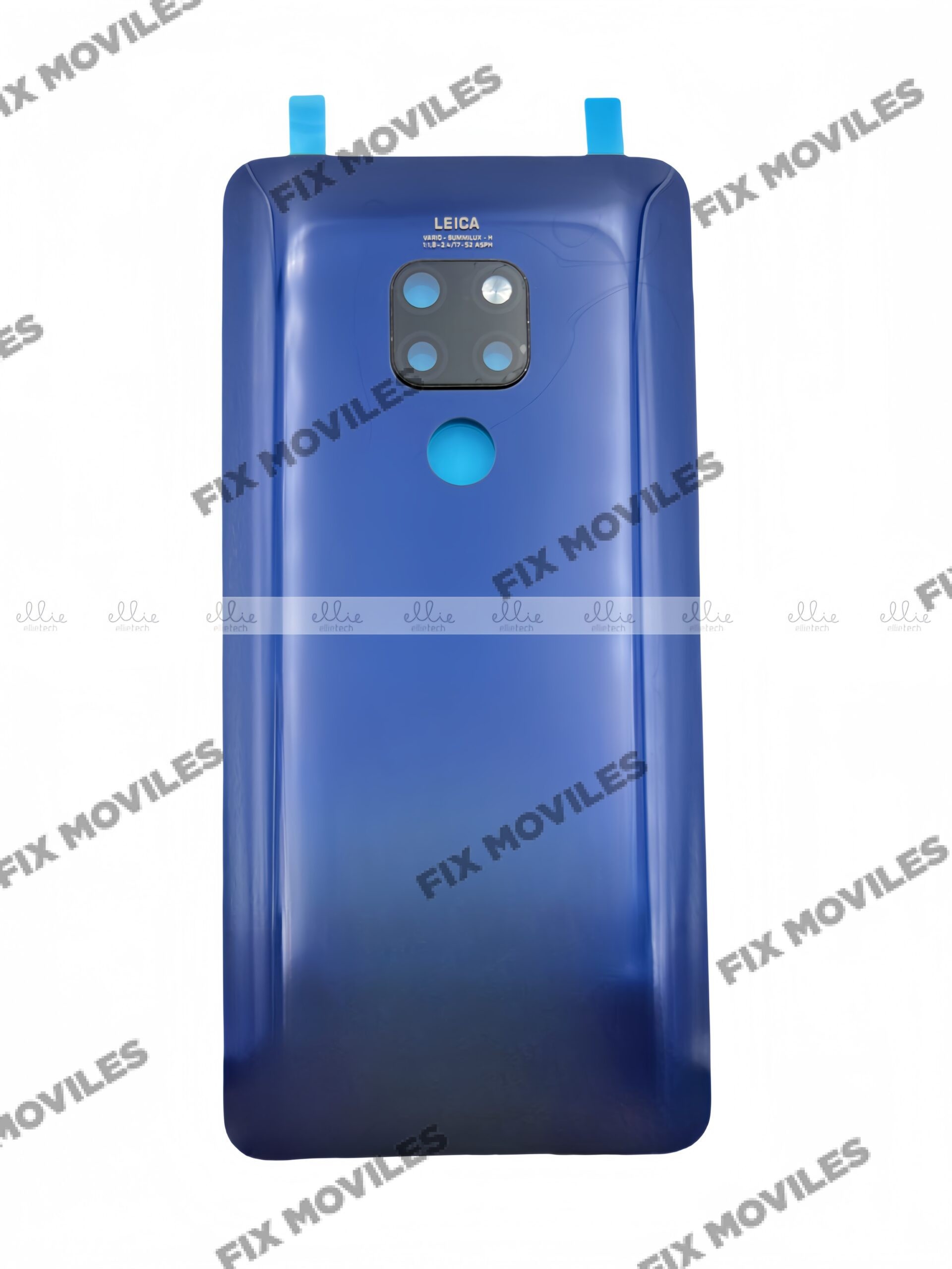 Tapa Trasera Para HUAWEI MATE 20 Azul(SIN LOGO) Tapa Trasera Para HUAWEI MATE 20 Azul(SIN LOGO) - Image 1