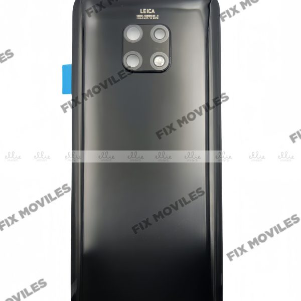 Tapa Trasera Para HUAWEI MATE 20 PRO Negro(SIN LOGO)