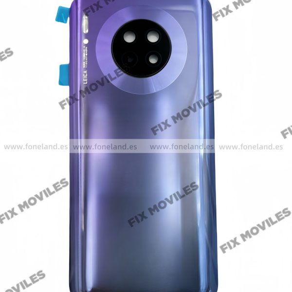 Tapa Trasera Para HUAWEI MATE 30 Plata(SIN LOGO)