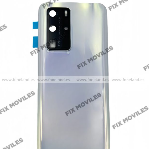 Tapa Trasera Para HUAWEI P40 PRO Blanco(SIN LOGO)
