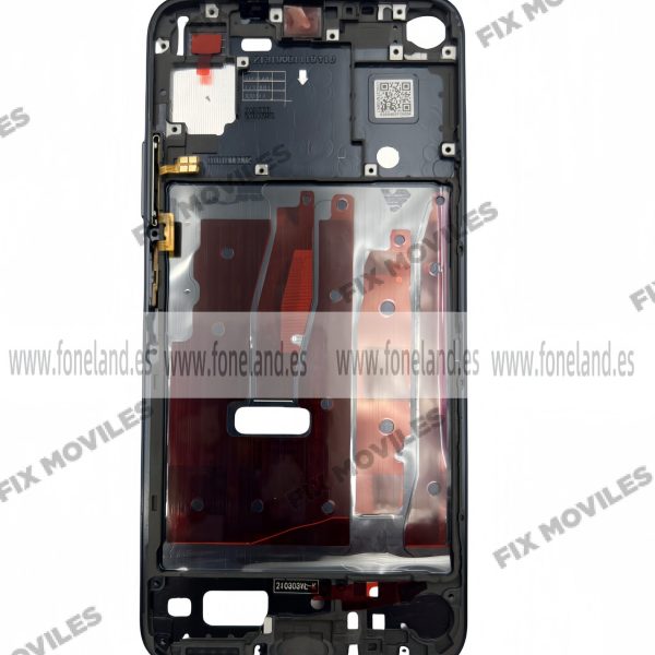 Carcasa intermedia para Huawei Honor 20 / Nova 5T Negro Original