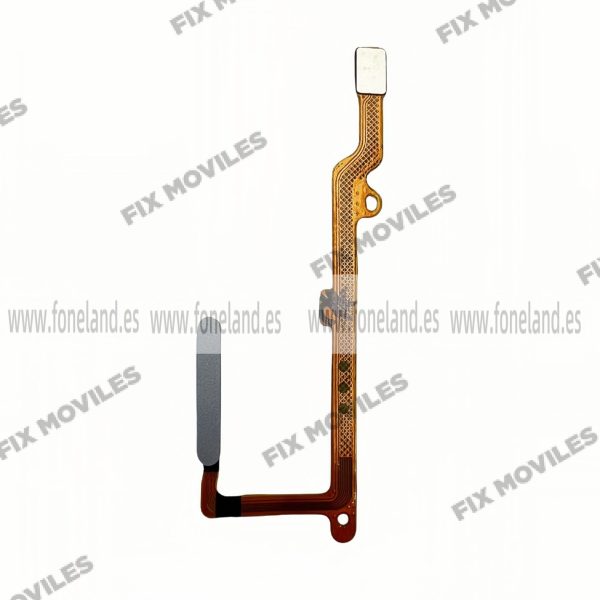 Flex de Huella para Huawei Magic 5 Lite/Honor X9A Plata
