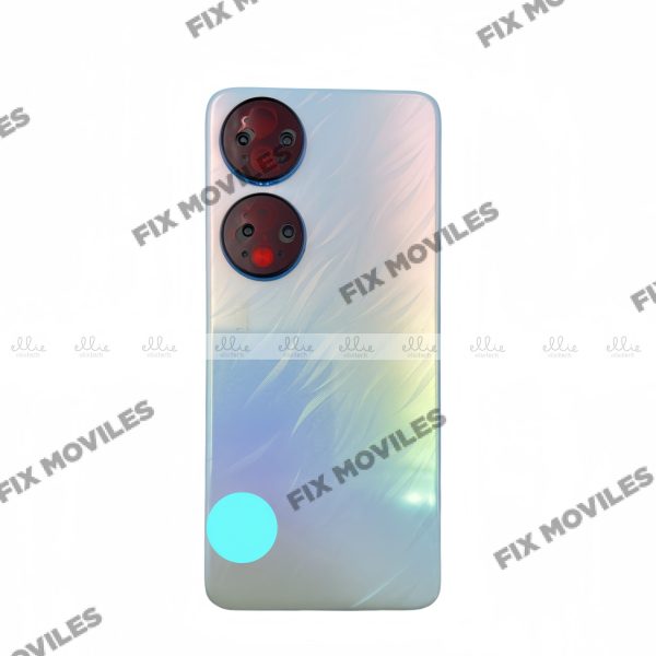 Tapa Trasera para Huawei Honor X7B Plata Original