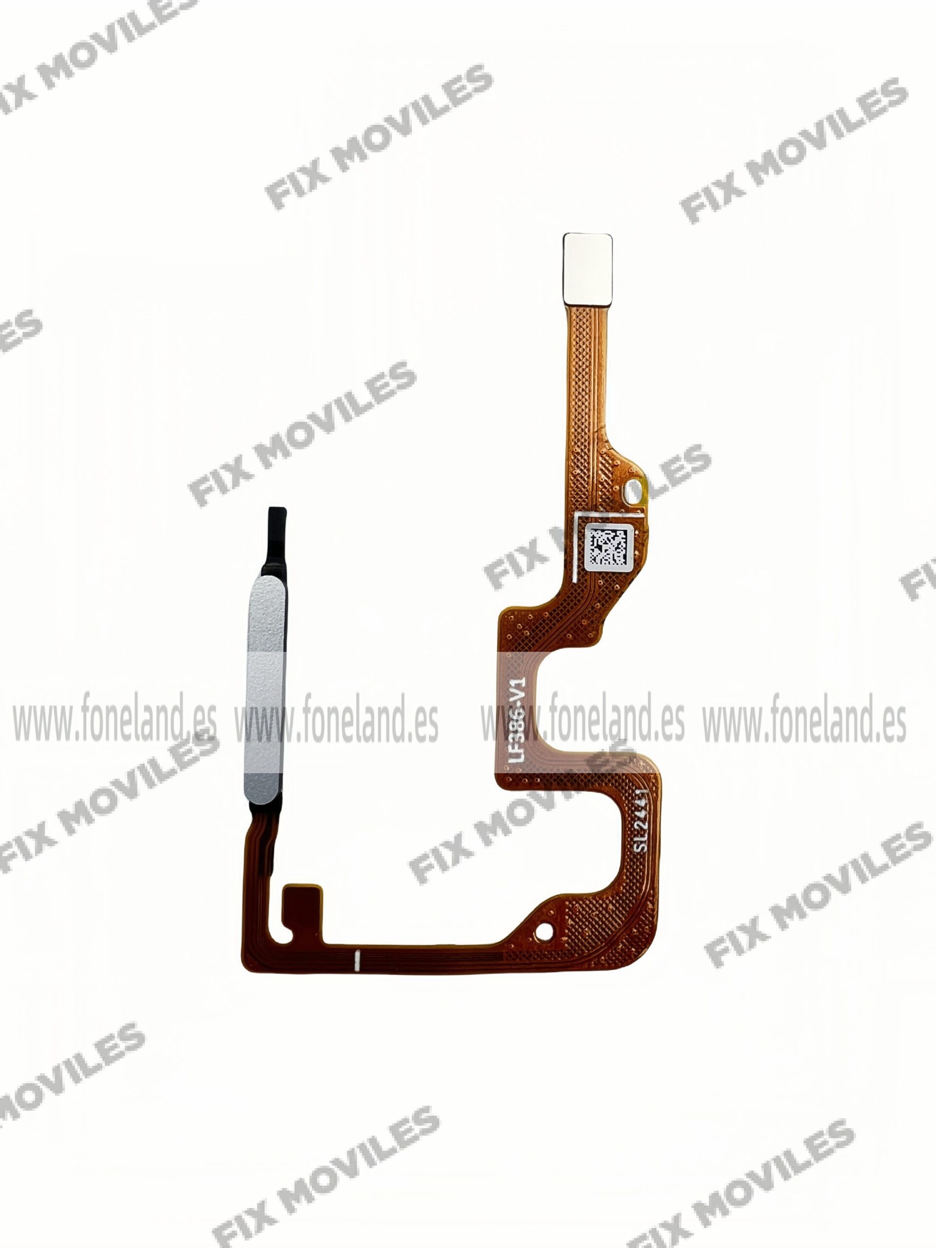 Flex de Lector de Huella para Huawei Honor X8 5G / Honor X7/ Honor 70 Lite / Honor X6 Plata Flex de Lector de Huella para Huawei Honor X8 5G / Honor X7/ Honor 70 Lite / Honor X6 Plata - Image 1