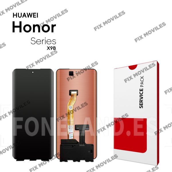 Pantalla Honor X9B 5G (ALI-NX1) / Magic 6 Lite (ALI-NX3) / Honor X50 2024 Sin Marco Completa LCD+Tactil SERVICE PACK