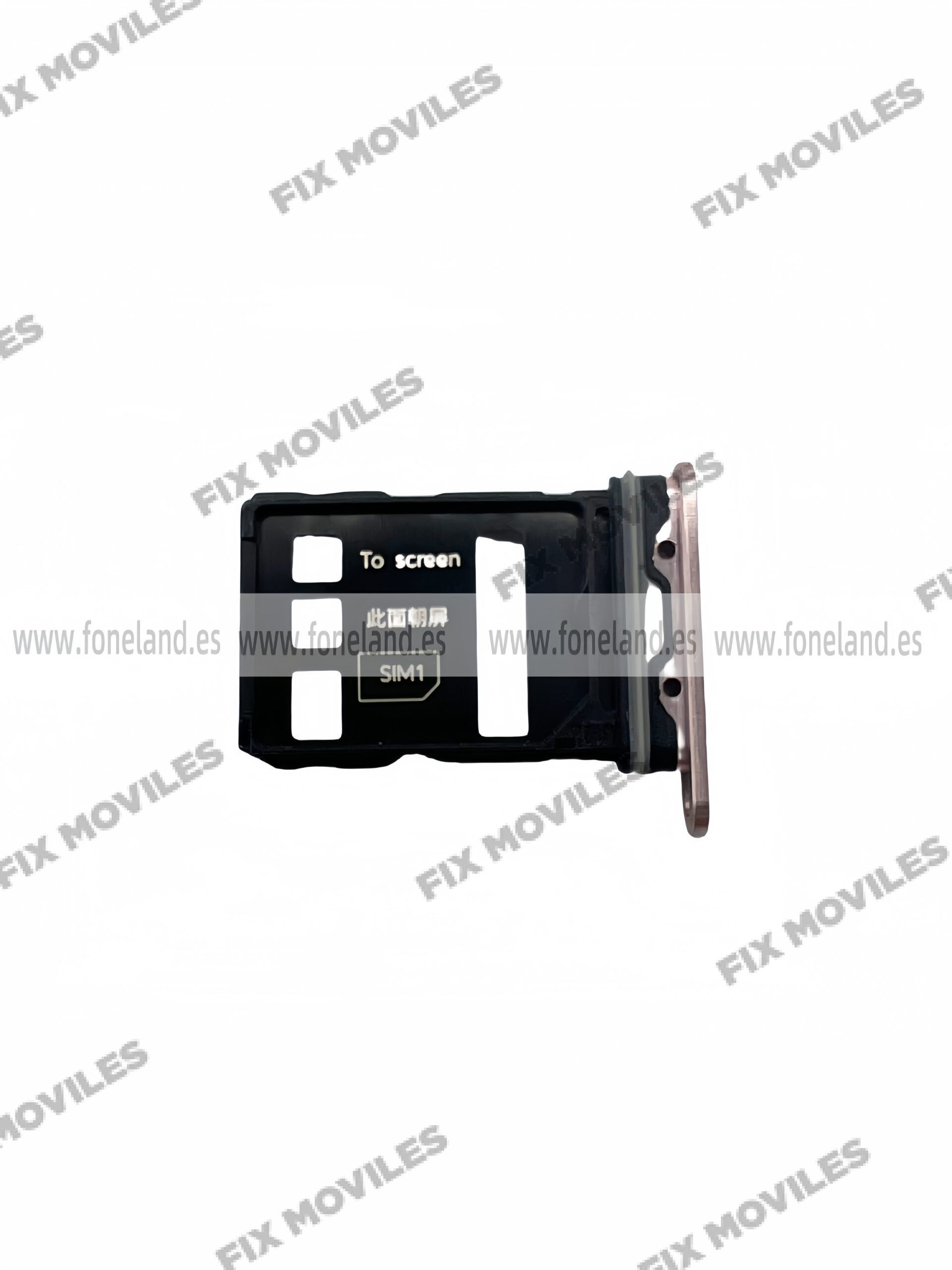 Bandeja de SIM para Huawei Magic 6 Pro Rosa Bandeja de SIM para Huawei Magic 6 Pro Rosa - Image 1