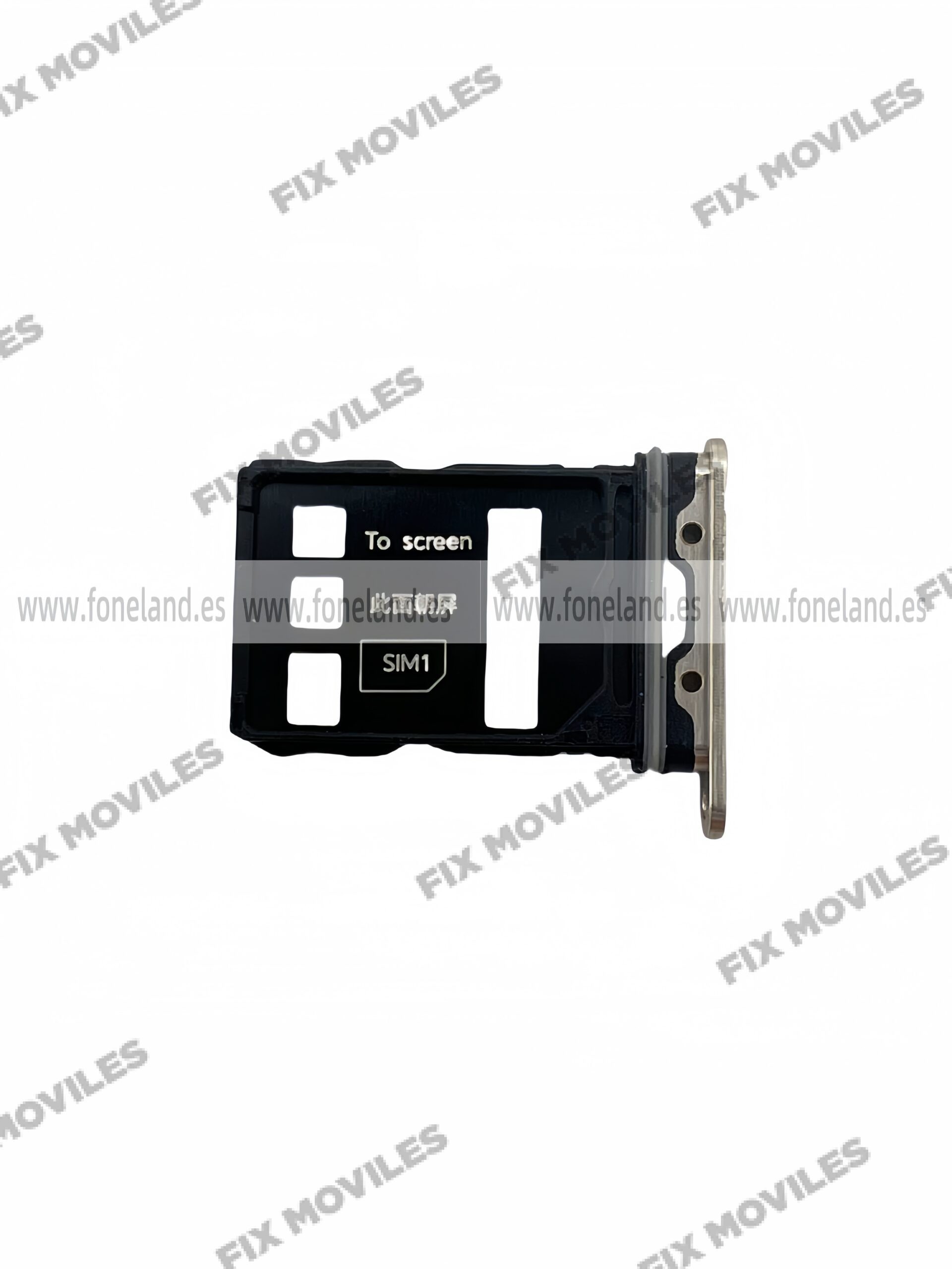 Bandeja de SIM para Huawei Magic 6 Pro Dorado Bandeja de SIM para Huawei Magic 6 Pro Dorado - Image 1