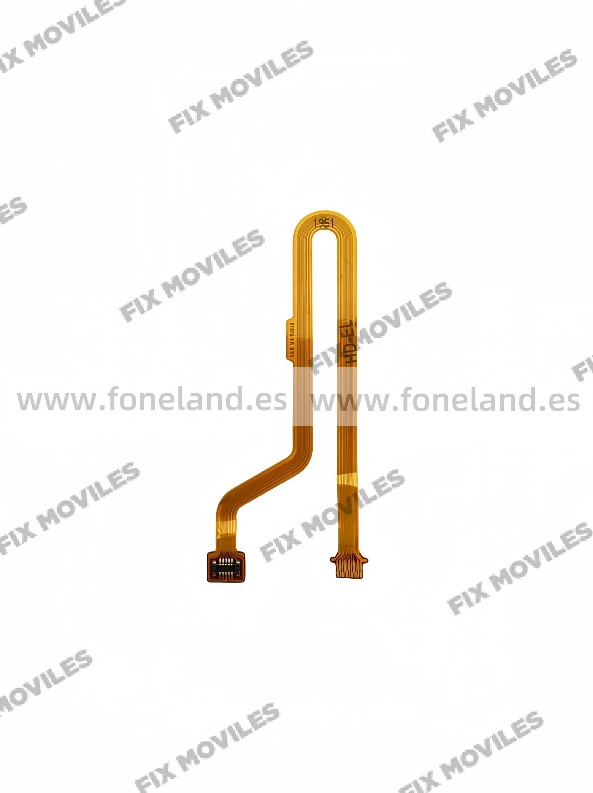 Cable Flex de Lector de Huella para Huawei Y9 2019 Cable Flex de Lector de Huella para Huawei Y9 2019 - Image 1