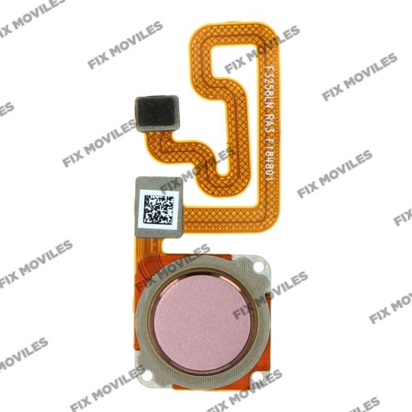 Lector de Huella para Xiaomi Redmi 6 Rosa
