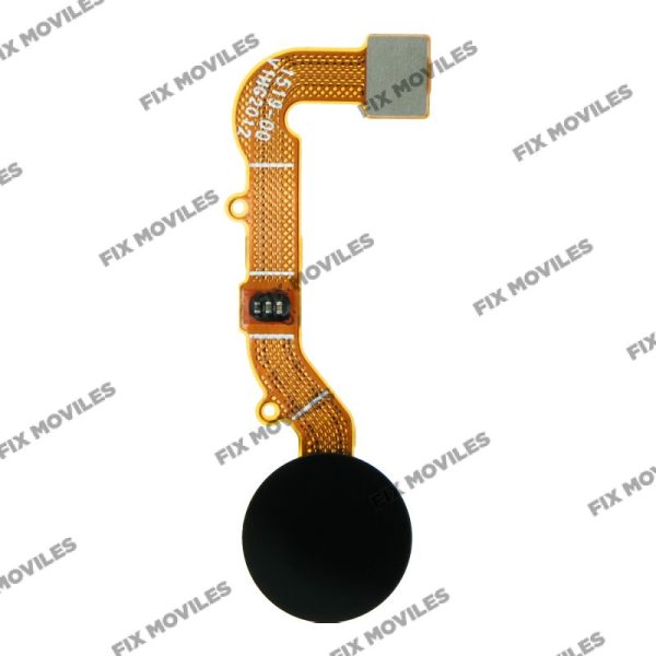 Lector de Huella para Xiaomi Redmi 9 Negro