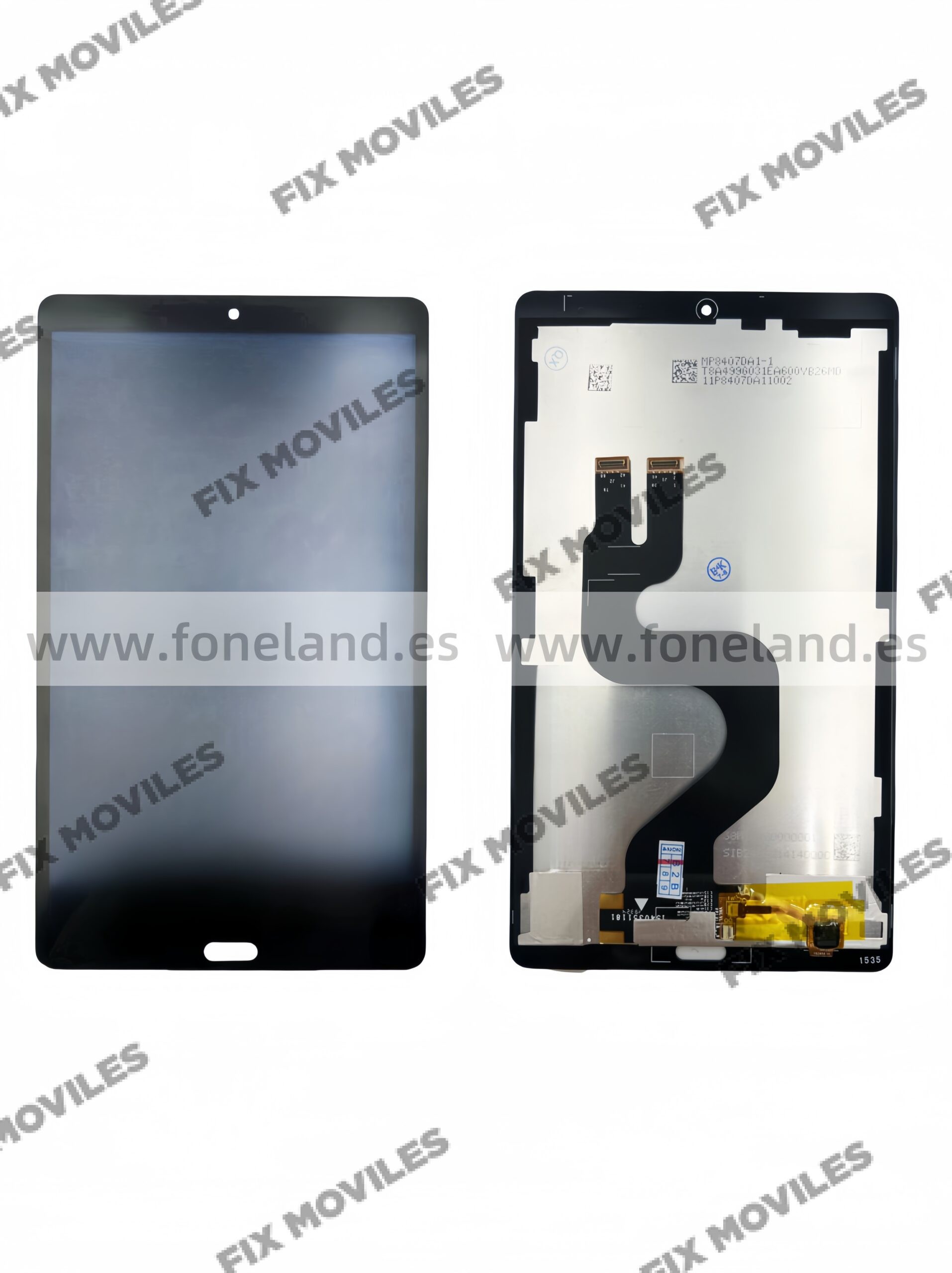 Pantalla Huawei Mediapad M5 8.4 Negro LCD+Tactil Pantalla Huawei Mediapad M5 8.4 Negro LCD+Tactil - Image 1