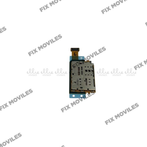 Modulo Lector Tarjeta SIM / Micro SD para Samsung T820 Galaxy Tab S3 9.7 WiFi, T825 Galaxy Tab S3 9.7 3G/LTE