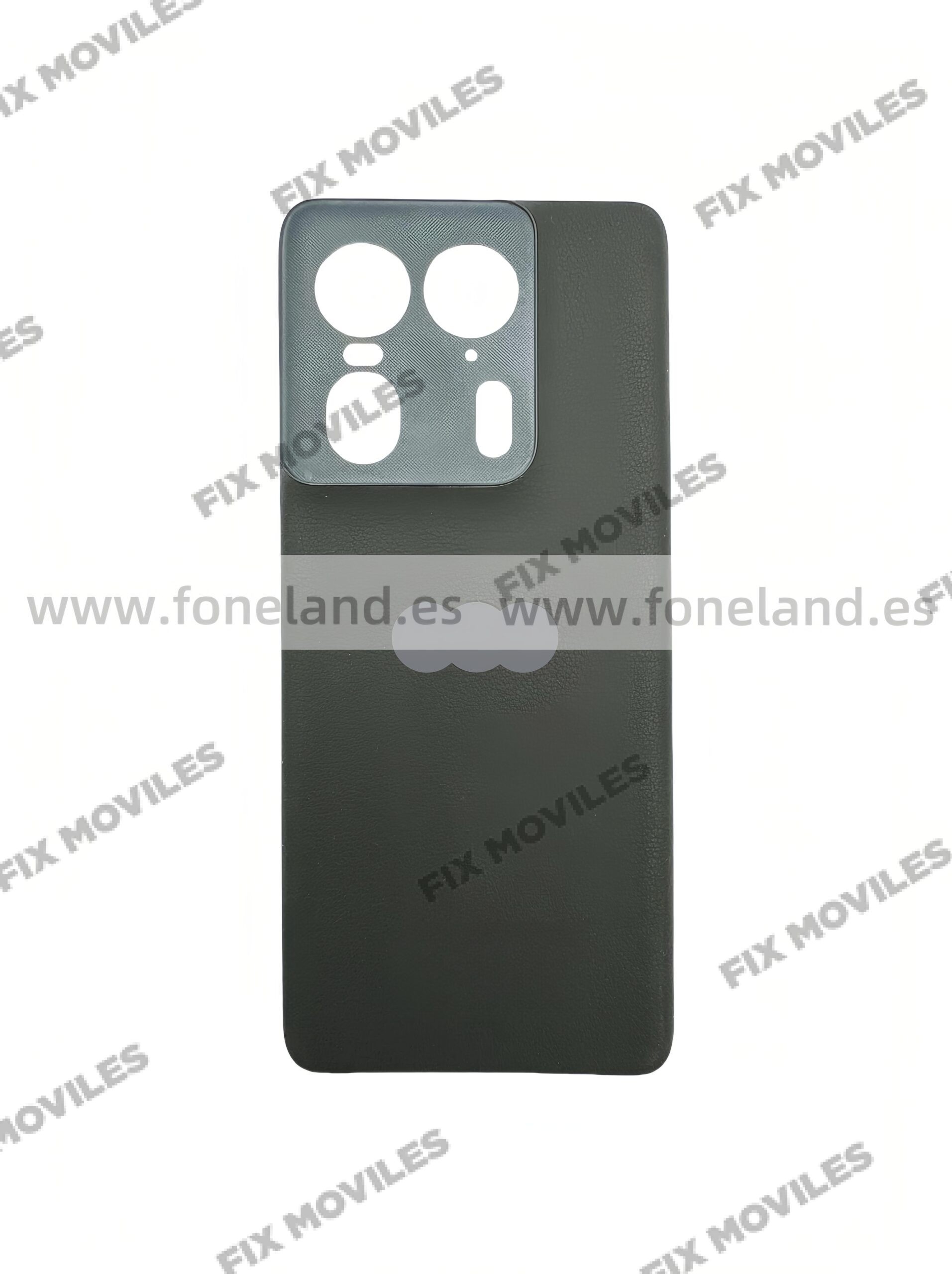 Tapa Trasera para Motorola Edge 50 Ultra Gris EXCELLENT Tapa Trasera para Motorola Edge 50 Ultra Gris EXCELLENT - Image 1