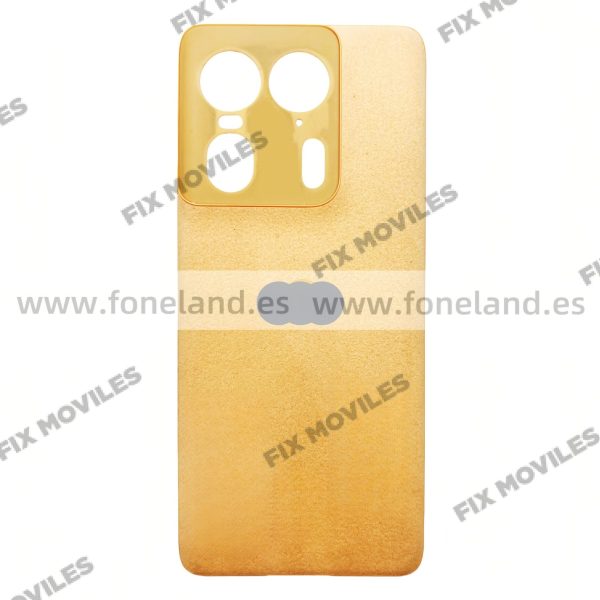 Tapa Trasera para Motorola Edge 50 Ultra Naranja EXCELLENT