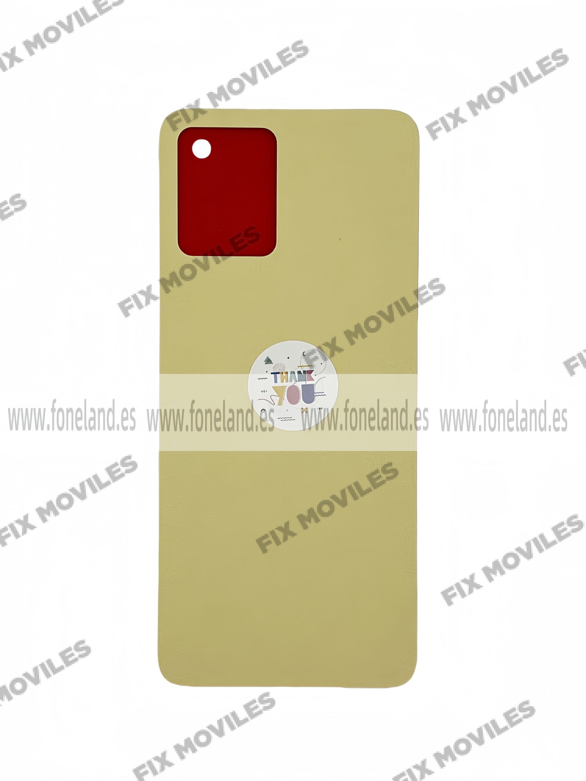 Tapa Trasera para Motorola G14 Amarilla Original Tapa Trasera para Motorola G14 Amarilla Original - Image 1