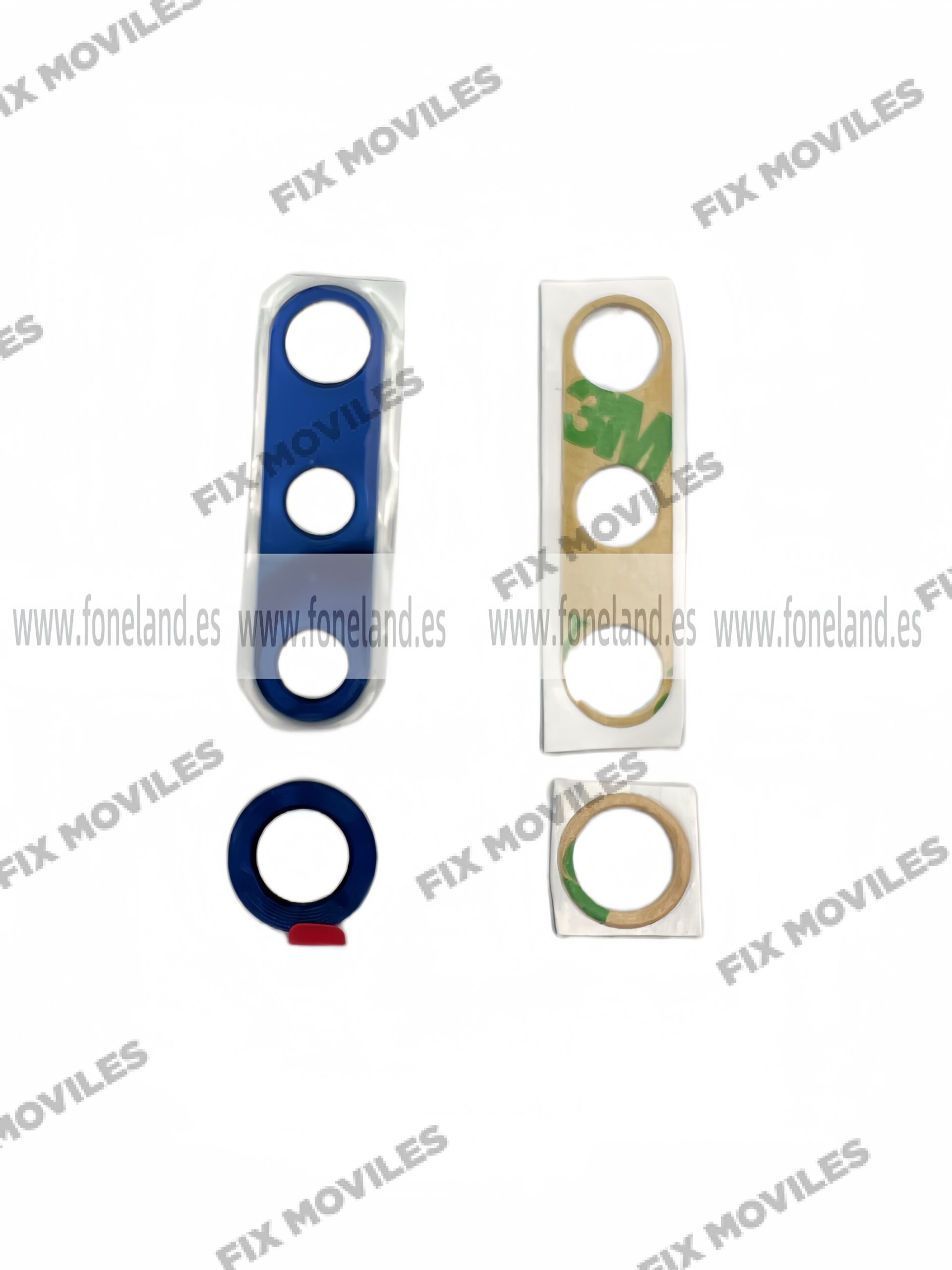 Lente Cristal Camara para Motorola Moto One Fusion Lente Cristal Camara para Motorola Moto One Fusion - Image 1