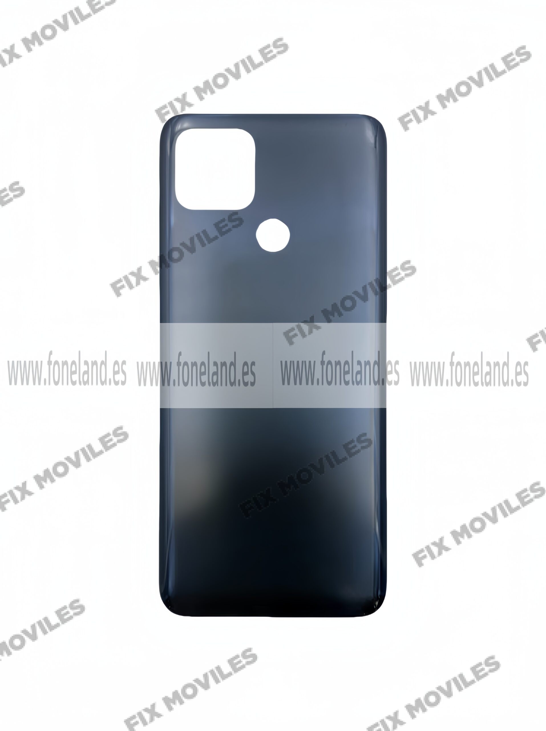 Tapa Trasera para OPPO A15 Negro Tapa Trasera para OPPO A15 Negro - Image 1