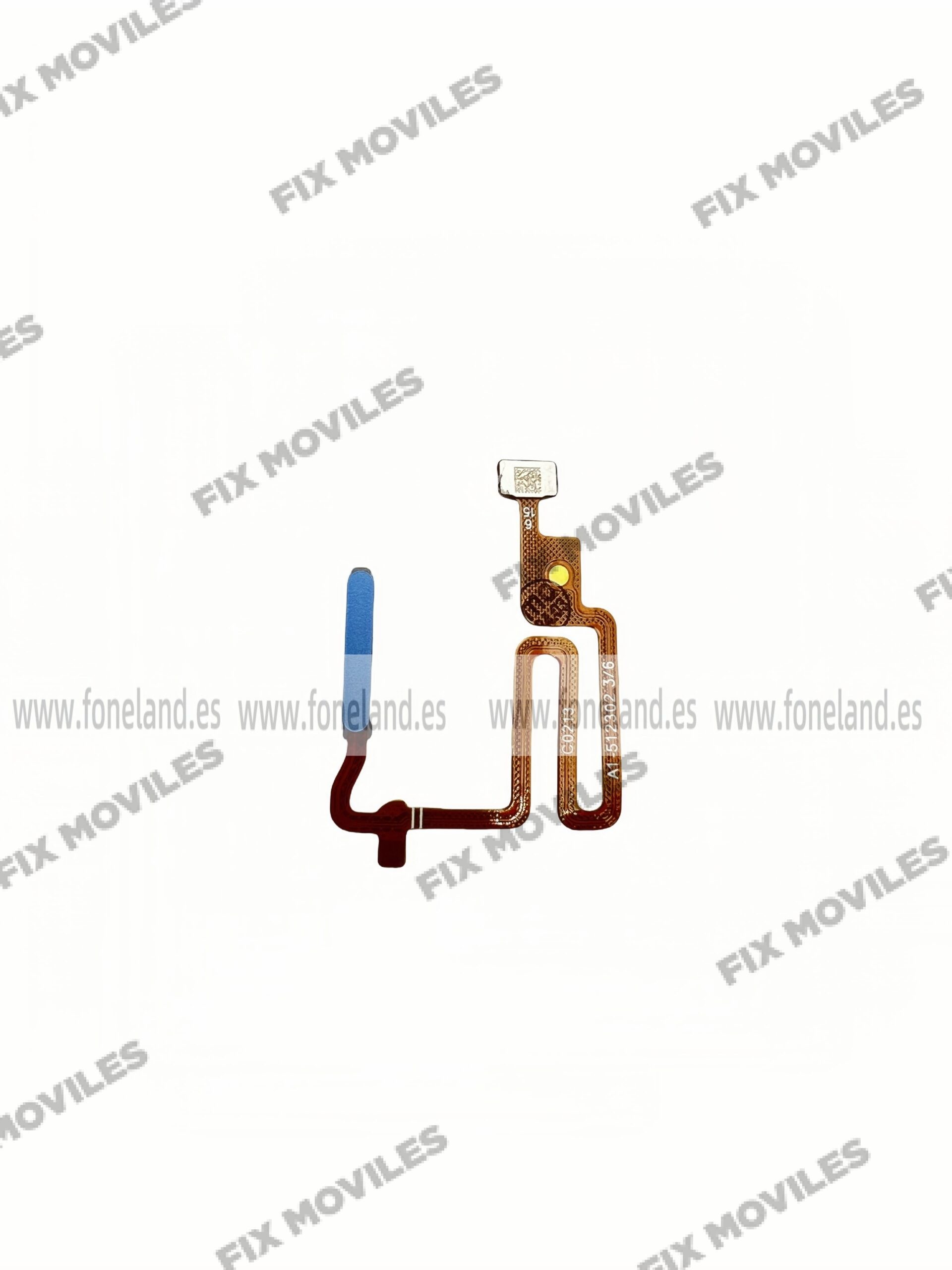 Flex Lector de huella para OPPO A16 / A16S / A54 5G / A74 5G Azul Flex Lector de huella para OPPO A16 / A16S / A54 5G / A74 5G Azul - Image 1