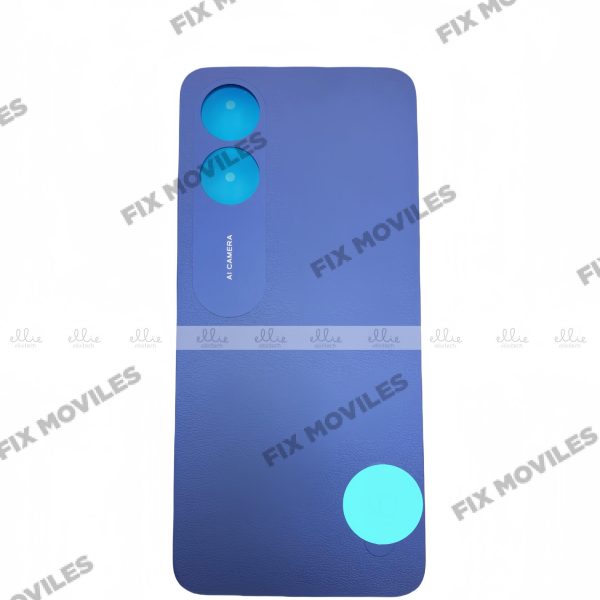 Tapa Trasera para OPPO A17 Negro Original