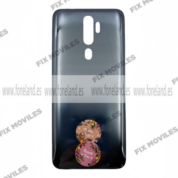 Tapa Trasera para OPPO A5 2020 Negro