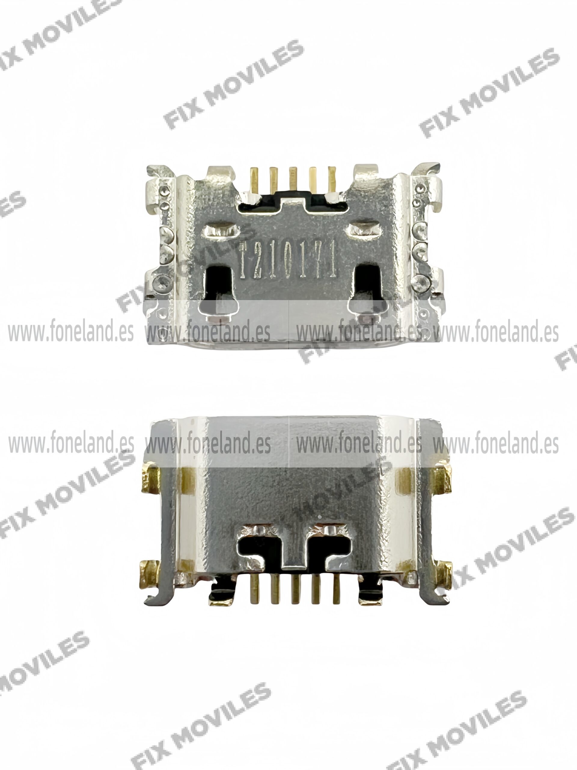 Conector de carca Micro USB OPPO A5 2020 Conector de carca Micro USB OPPO A5 2020 - Image 1