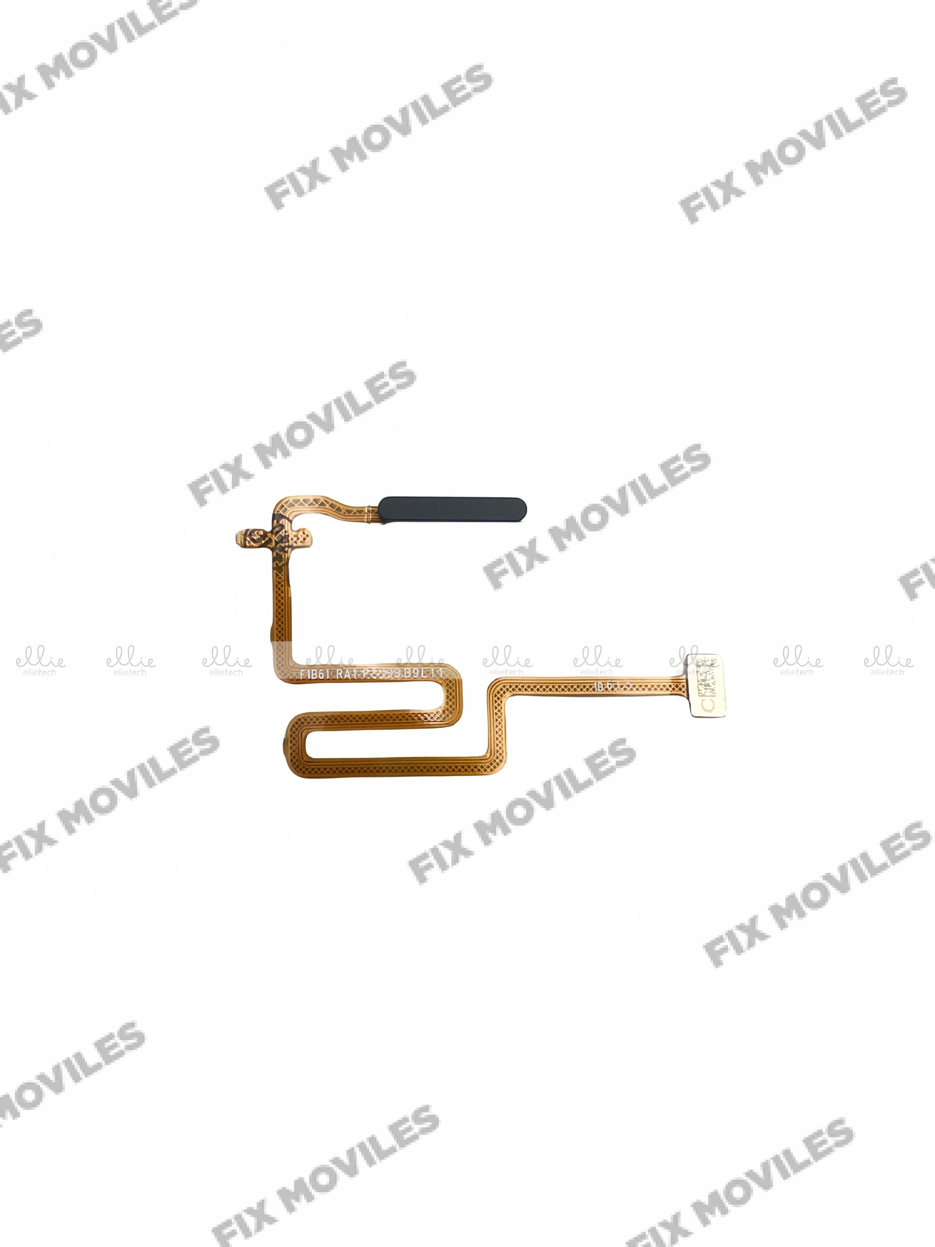FLex de Huella para OPPO A76 4G/A96 4G/A77 5G Negro FLex de Huella para OPPO A76 4G/A96 4G/A77 5G Negro - Image 1